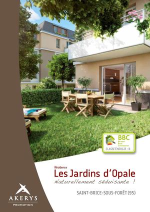 Résidence Les Jardins d’Opale - Saint-Brice-sous-Forêt (95)