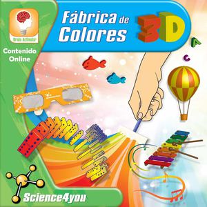Contenido Online Fábrica de colores 3D ES