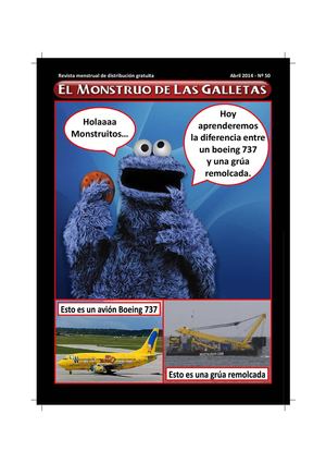 El Monstruo de Las Galletas - Abril 2014