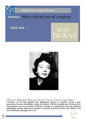 Cent ans... avec Duras
