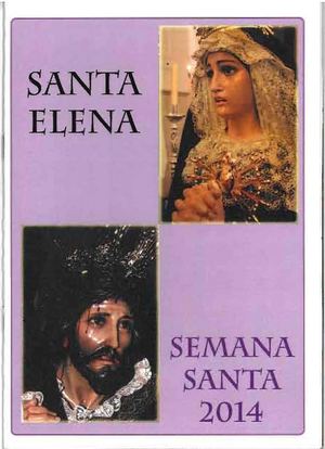 Programa de Actos de Semana Santa 2014