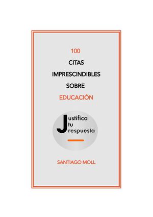 100 CITAS SOBRE EDUCACION