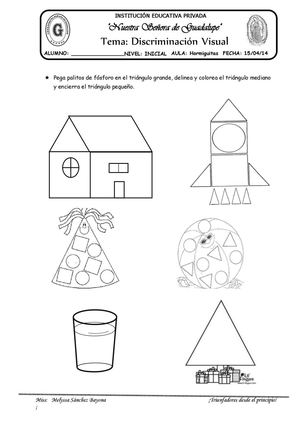 DISCRIMINACION VISUAL