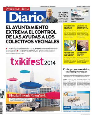 Diario de Noticias de Álava 20140416