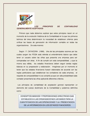 PCGA SEGÚN LAS DPC-0 