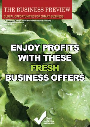 THE BUSINESS PREVIEW #51