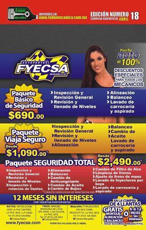 TODO MECANICA EDICION 18