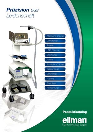 ellman Produktkatalog 2014 Deutsch