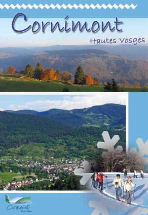 Cornimont brochure touristique et hébergements