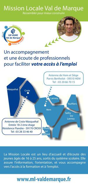 Flyer de la Mission Locale
