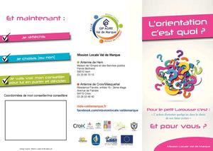 L'orientation c'est quoi ?