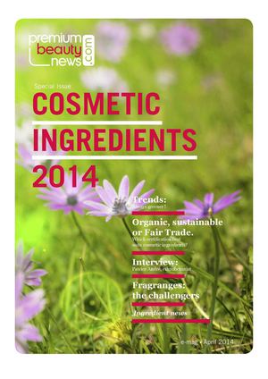 Cosmetic Ingredients - Special issue, PremiumBeautyNews.com