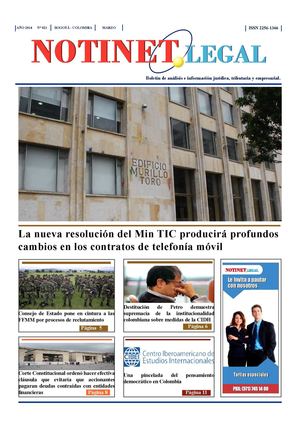 Edición 21 Notinet Legal