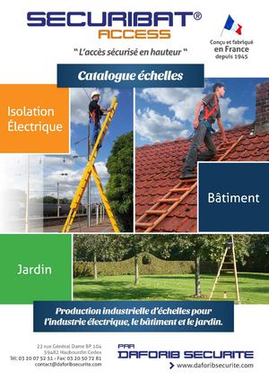 Catalogue Securibat Access