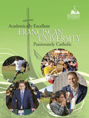 A View of Franciscan University of Steubenville