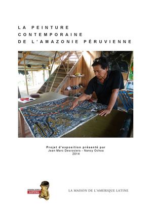 PEINTURE CONTEMPORAINE DE L'AMAZONIE PERUVIENNE