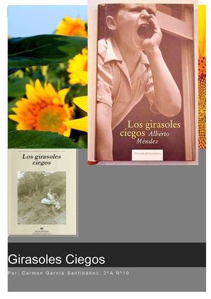 Girasoles ciegos