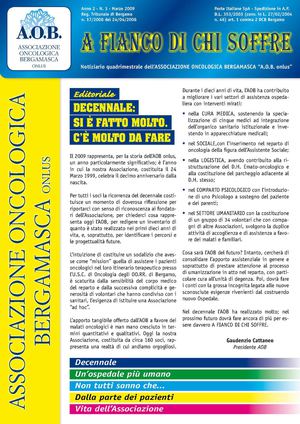 A Fianco di chi soffre N. 3 