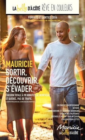 Brochure forfaits été 2014