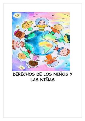 DERECHOS DE LOS NIÑOS Y NIÑAS 1