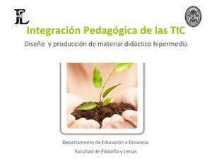 Hipermedia - Herramientas de la web 2.0