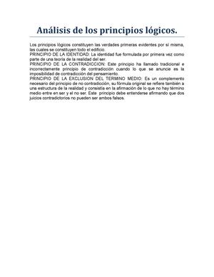 análisis principios logicos
