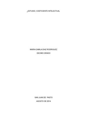 ¿EN QUE CONSISTE EL IQ DE LAS PERSONAS?