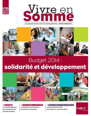 Vivre en Somme d'avril 2014 - n°85