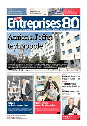 Entreprises 80 d'avril 2014