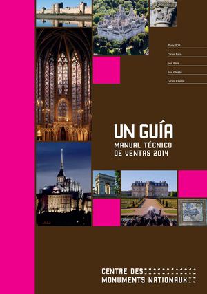 Manuel de vente Sud Est espagnol 2014