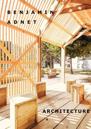 Portfolio Architecture Benjamin ADNET
