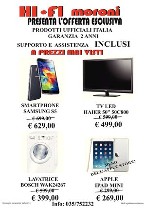 volantino hifi moroni