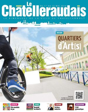 Le Châtelleraudais du 1er au 15 mai 2014