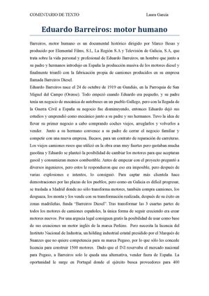 Eduardo Barreiros: motor humano