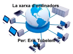 La xarxa d'ordinadors