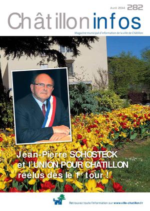 Châtillon Infos - Avril 2014