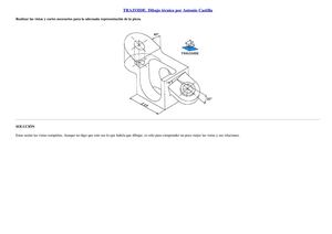 vistas ejercicios y examenes resueltos http://trazoide.com/vistas.html