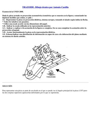 vistas ejercicios y examenes resueltos http://trazoide.com/vistas.html