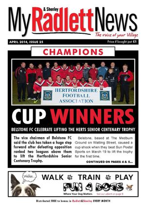 Radlett April 2014