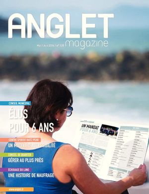 Anglet Magazine 120 - MAI JUIN 2014