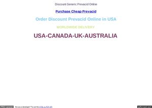 Buy Prevacid 30 Mg : Cheap Prevacid Online : Prevacid Solutab Cheap