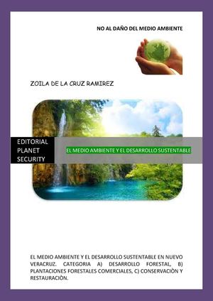 CUIDADO DEL MEDIO AMBIENTE Y DESARROLLO SUSTENTABLE