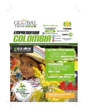 GLOBAL TIENS COLOMBIA Abril 2014