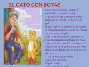 EL GATO CON BOTAS 