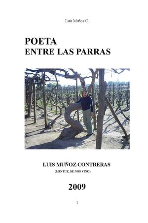 Poeta entre las parras