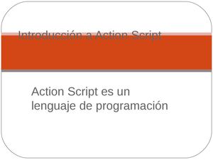 introducción a ActionScript