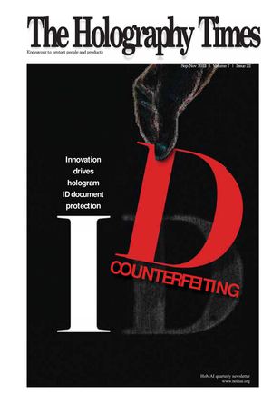 The Holography Times, Issue 21, ID Counterfeiting