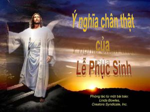 Ý nghĩa Phục Sinh