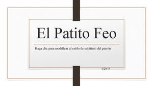 El_Patito_Feo 