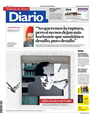 Diario de Noticias de Álava 20140420
